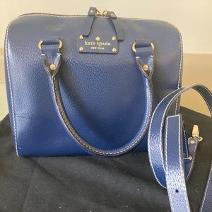 Kate Spade Bag, Medium, Navy